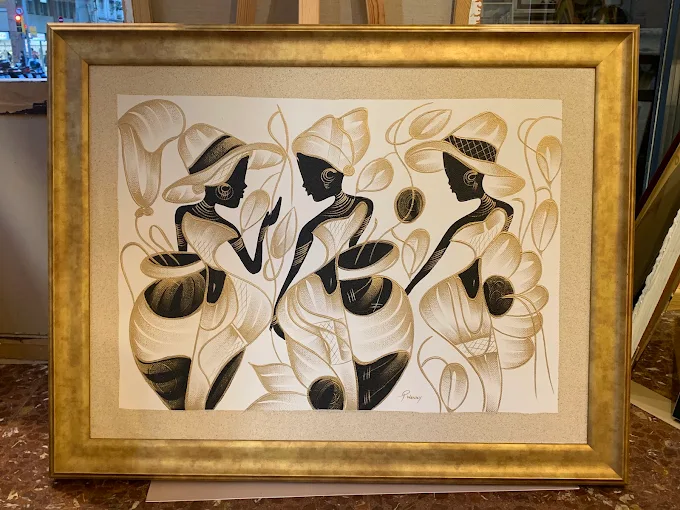 Pintura original y obra gráfica